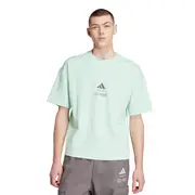 Mercedes AMG Petronas adidas F1 Premium Woven T-Shirt - Green