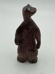 Zuni Bear Fetish by Jeff Yunie Gifts Cedar F4394