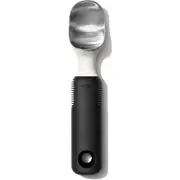 Oxo Stainless Steel Basic Ice Cream Scoop Sorbet/Yogurt Dessert Scraper Black