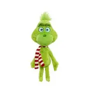 Plush Young Grinch Movie Soft Toy Collectible Character Doll 30cm Holiday Gift Decoration 12 Inch