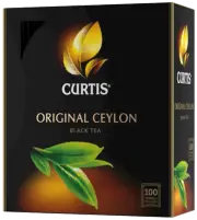 Curtis Original CEYLON Black Tea 100 Tea Bags Made in Russia RF NO GMO US Seller