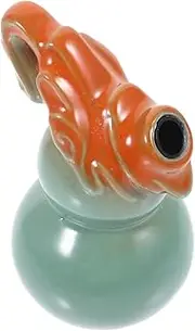 Abaodam 1Set Floating Teapot Fountain Unique Invisible Water Decor for Tabletop Teapot with Support Tube for Home Hotel and Restaurant Ornament