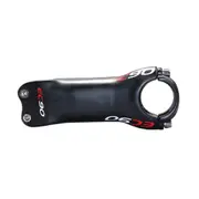 Ec90 Full Carbon Fiber Riser Highway Bicycle Stem Riser Rod 6/17 Degree Mtb Bicycle Stem Riser 6 degrees 70MM
