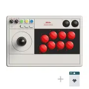 Arcade Stick for Switch & Windows, Arcade Fight Stick Support Wireless Bluetooth