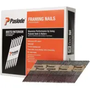 Framing Nails Smooth Shank Paper Tape 3-1/4 in. Length (2500 per Box), Paslode