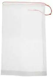 50pcs Agriculture Garden Fruit Vegetable Protection Net Bags - Mesh Exclusion for Pest Control (10cm x 15cm)