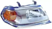 For 2000 Mitsubishi Montero Headlight Halogen Passenger Side (for: Mitsubishi)