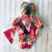 NEW SEALED Vintage 90s Avon Kente Teddy Bear Plush Christmas South Africa