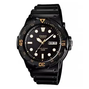 【CASIO 卡西歐】MRW-200H 時尚低調 星期日期 多色 運動 橡膠 手錶 腕錶(防水100米)