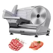VEVOR Meat Slicer 180W Electric Deli Food Slicer with 7.5 Inch SUS420 Blade