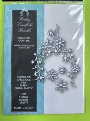 Memory Box Die 99259 Wintry Snowflake Bundle