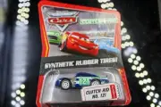 New in package- Disney Pixar Cars Clutch Aid No 121 Synthetic Rubber Tires Kmart