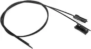 Lanliuhui Store Car Sunroof Repair Kit Front Sunroof Cable 54107387113 Compatible with BMW X5 E70 F15 F85 2006-2018
