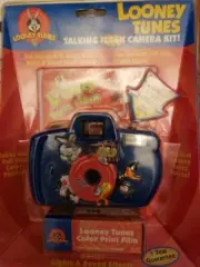 NEW Looney Tunes Talking Flash Camera Lights Sound Effects Taz Bugs Daffy Tweety