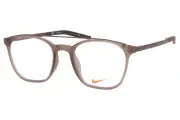 Nike 7281 206 Eyeglasses Men's Matte Baraque Brown Full Rim Optical Frame 50mm