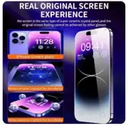 OleoGuard: (3PCS) The Next-Gen Sceen Protector for Iphone 11-15 Proma plus mini
