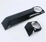 Interior Mouldings for GWM Tank 300 2022 2023 LHD Interior Accessories Center Console Dashboard Frame Cover Trim (Size : D)