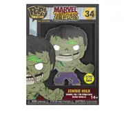 Marvel Comics Zombie Hulk 4" Pop! Pin