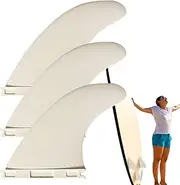 Paddle Board Fin | Nylon Fiberglass Replacement Surfboard Fins - Decorative Paddleboard Accessories, Easy Installation Surfing Supplies for Long Board, Fun Board