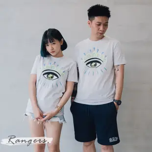 [現貨] KENZO 青年版 前後螢光黃眼睛短袖T恤 3601456708990