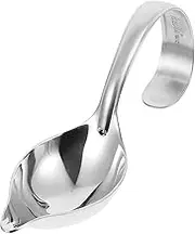 Ciieeo Sauce Drizzle Spoon Precision Decorating Tool for DIY and Easy to Clean Kitchen Spoon for Food Decoration