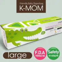 在飛比找momo購物網優惠-【Baby 童衣】任選 K-MOM 動物家族抗菌儲存袋 88