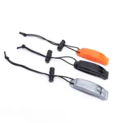 Loud and Clear Survival Whistle for Camping Hiking and Diving Enthusiasts