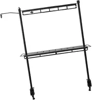 AmazingJul Camping Lantern Stand, Camping Storage Rack, Multifunctional Lamp Hanger, Hanging Organizer for Outdoor Tools for BBQ, Garden Fishing