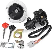 Ignition Key Switches for Suzuki GSXR600 GSXR750 GSXR1000 GSXR GSX R GSX-R 600 750 1000 37101-4084137101-40831 37101-40830 Ignition Switch Seat Lock Ignition Barrel Key Switch
