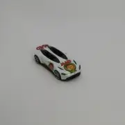 1/64 HOT WHEELS: ASTON MARTIN V12 SPEEDSTER - MAD - CUSTOM