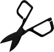 SOESFOUFU Nose Hair Trimmer Multi Purpose Scissors Safety Eyebrow Trimming Scissor for Men Women Durable Grooming Tool Lightweight Portable for Everyday Use