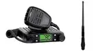 UNIDEN X70 Compact 80ch 5w In vehicle UHF CB RADIO + GME AE4704B BLACK ANTENNA