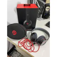 在飛比找蝦皮購物優惠-Beats Solo 2 二手耳罩式有線耳機