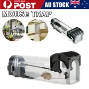 Humane Mouse Trap Rat Pest Vermin Rodent Cage Live Catcher No Kill Reusable