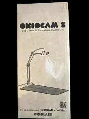 Okiolabs Okiocam S Plus USB Webcam & Document Camera OKL-S1