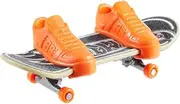 Mattel Hot Wheels Mini Skateboard with Shoes Assorted Models (HNG32)