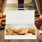 Bread Bin Large Capacity Save Countertop Space Bread Storage Container With Clam