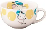 Yamaka Shoten Moomin MM8201-36 Hedelma Soup Cup Soup Mug, 13.5 fl oz (400 ml), Diameter Approx. 4.3 x 2.8 inches (11 x 7 cm), Moomin, Microwavable, Miscellaneous Goods, Tableware, Made in Japan