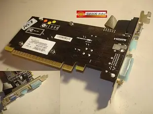 微星 MSI N210-MD1G-D3 GeForce GT210 DDR3 1G 64位元 HDMI輸出 短卡 風扇版