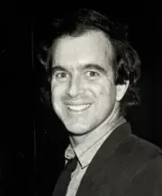 Cartoonist Gary Trudeau attending the premiere of See You In - 1989 Old Photo