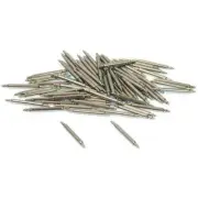 76 9/16" Stainless Steel Spring Bars Watch Band Watchmaker Repair Parts Tools