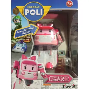✨現貨✨正版公司貨 POLI 四吋波力救援小隊  變形系列  機器人 車子玩具 安寶 羅伊 波力 赫莉 巴奇 馬克 波契