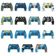 OFFICIAL NFL LOS ANGELES CHARGERS VINYL SKIN FOR SONY PS5 DUALSENSE CONTROLLER