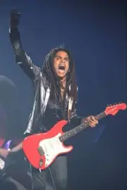 Lenny Kravitz In Concert At The Cirque D'Hiver In Paris Old Photo