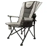 REALEAD Adjustable Oversized Folding Chair High Back Camp Chair Beach Chair H...