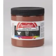 Speedball Fabric Screen Printing Ink 8 oz. Brown