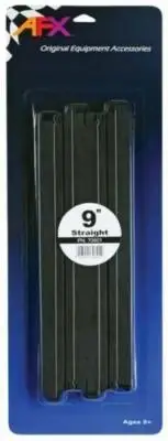 AFX 70601 9" Straight Track 2 Pack. Brand New In Packaging.