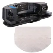 Water Tank OZMO PRO Mopping System for Deebot OZMO T8, T8+, T8 ,T9 Serier Vacuum Cleaner Parts Black