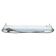 URS Single Fully Wired Batten Uv Tube Holder 18 Inch