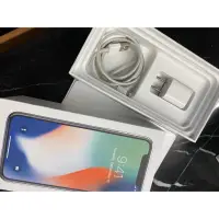 在飛比找蝦皮購物優惠-iPhone x 64G銀白色OLED